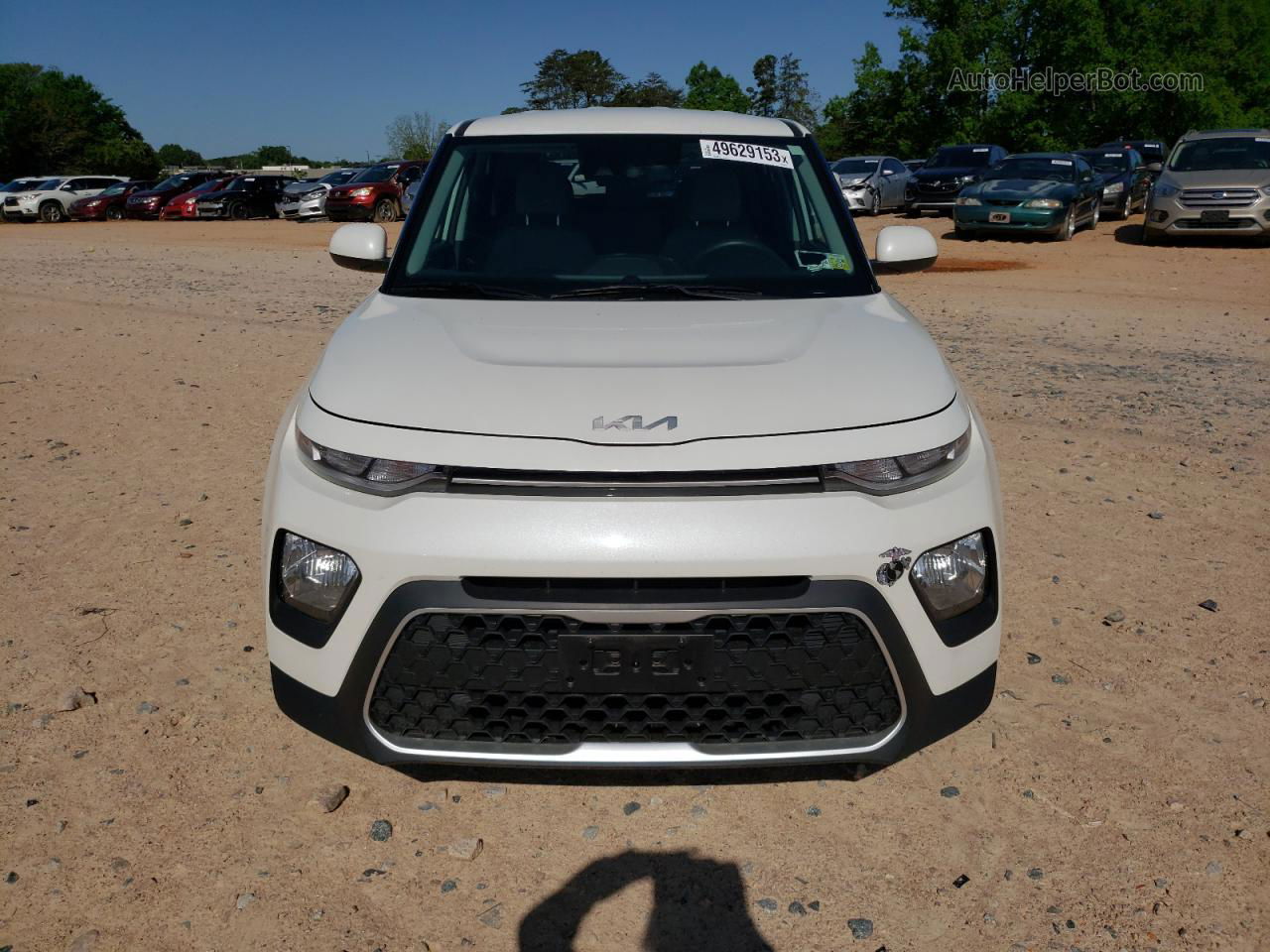 2022 Kia Soul Lx White vin: KNDJ23AU0N7830137