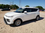 2022 Kia Soul Lx White vin: KNDJ23AU0N7830137