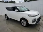 2022 Kia Soul Lx White vin: KNDJ23AU0N7833443