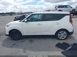 2022 Kia Soul Lx White vin: KNDJ23AU1N7150280