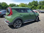 2022 Kia Soul Lx Green vin: KNDJ23AU1N7156385