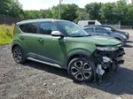 2022 Kia Soul Lx Green vin: KNDJ23AU1N7156385