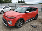 2022 Kia Soul Lx Red vin: KNDJ23AU1N7163563