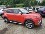 2022 Kia Soul Lx Red vin: KNDJ23AU1N7163563