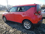 2022 Kia Soul Lx Red vin: KNDJ23AU1N7164695