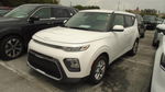 2022 Kia Soul Lx White vin: KNDJ23AU1N7166060