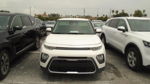 2022 Kia Soul Lx White vin: KNDJ23AU1N7166060