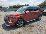 2022 Kia Soul Lx Red vin: KNDJ23AU1N7170173