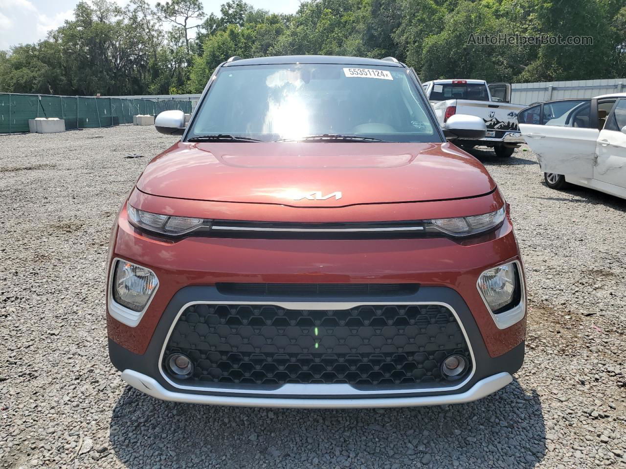 2022 Kia Soul Lx Red vin: KNDJ23AU1N7170173