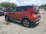 2022 Kia Soul Lx Красный vin: KNDJ23AU1N7170173