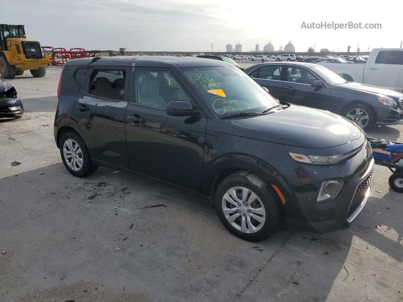 2022 Kia Soul Lx Black vin: KNDJ23AU1N7172764