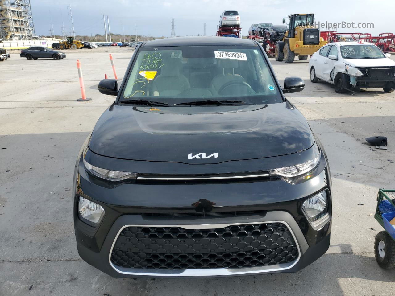 2022 Kia Soul Lx Black vin: KNDJ23AU1N7172764