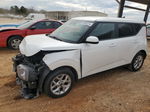 2022 Kia Soul Lx White vin: KNDJ23AU1N7178449