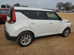 2022 Kia Soul Lx White vin: KNDJ23AU1N7178449