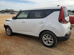 2022 Kia Soul Lx White vin: KNDJ23AU1N7178449