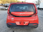 2022 Kia Soul Lx Red vin: KNDJ23AU1N7181089