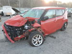 2022 Kia Soul Lx Red vin: KNDJ23AU1N7181089