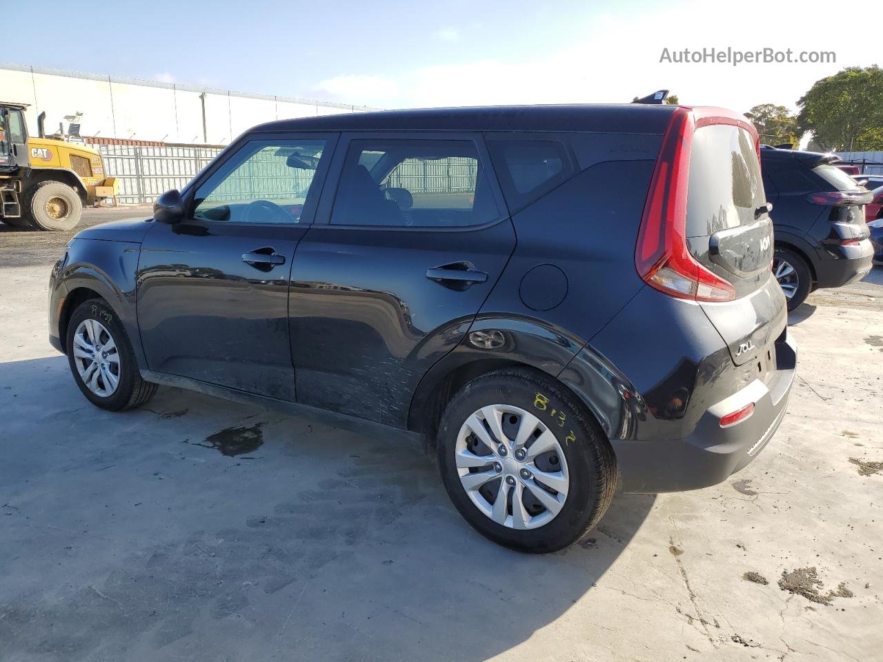 2022 Kia Soul Lx Black vin: KNDJ23AU1N7798010