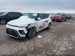 2022 Kia Soul Lx Белый vin: KNDJ23AU1N7798203