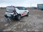 2022 Kia Soul Lx White vin: KNDJ23AU1N7798203