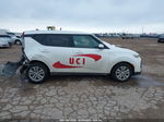 2022 Kia Soul Lx White vin: KNDJ23AU1N7798203