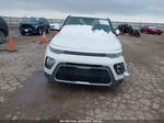 2022 Kia Soul Lx White vin: KNDJ23AU1N7798203