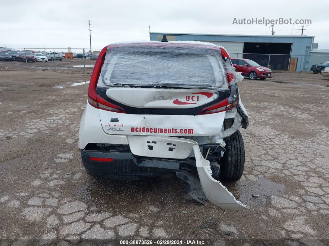 2022 Kia Soul Lx White vin: KNDJ23AU1N7798203