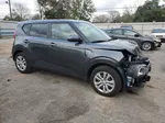 2022 Kia Soul Lx Угольный vin: KNDJ23AU1N7798394