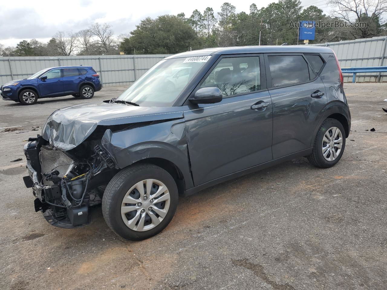 2022 Kia Soul Lx Charcoal vin: KNDJ23AU1N7798394