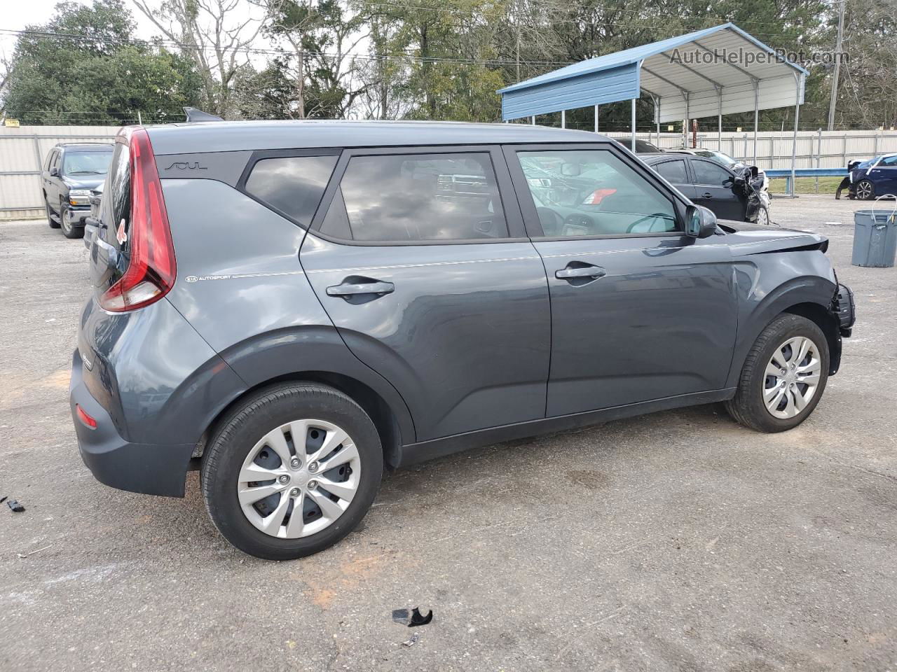 2022 Kia Soul Lx Charcoal vin: KNDJ23AU1N7798394