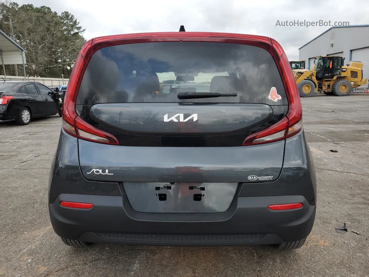 2022 Kia Soul Lx Charcoal vin: KNDJ23AU1N7798394