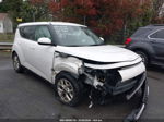 2022 Kia Soul Lx White vin: KNDJ23AU1N7827893