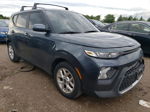 2022 Kia Soul Lx Gray vin: KNDJ23AU1N7832771