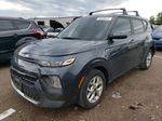 2022 Kia Soul Lx Gray vin: KNDJ23AU1N7832771