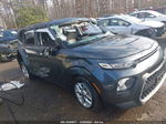 2022 Kia Soul Lx Gray vin: KNDJ23AU1N7833502