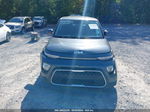 2022 Kia Soul Lx Gray vin: KNDJ23AU1N7836464