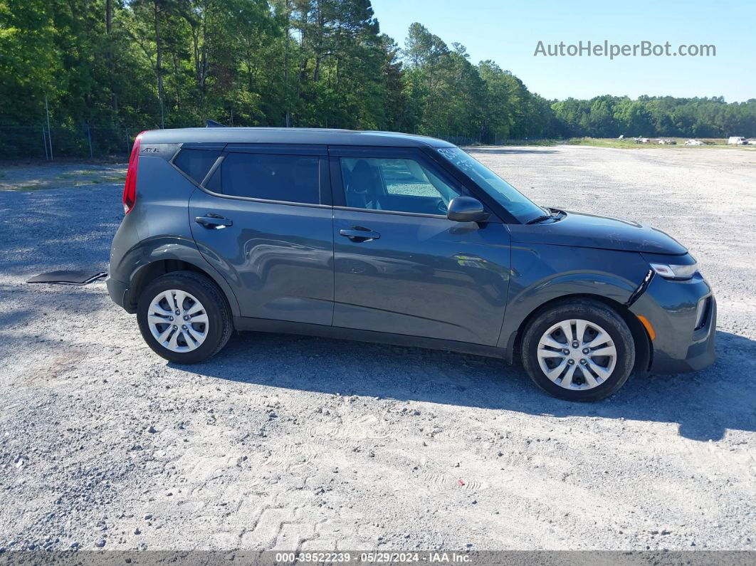 2022 Kia Soul Lx Серый vin: KNDJ23AU1N7836464