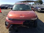 2022 Kia Soul Lx Burgundy vin: KNDJ23AU1N7837517