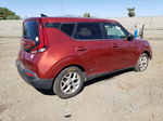 2022 Kia Soul Lx Burgundy vin: KNDJ23AU1N7837517