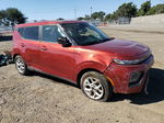 2022 Kia Soul Lx Burgundy vin: KNDJ23AU1N7837517