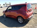 2022 Kia Soul Lx Burgundy vin: KNDJ23AU1N7837517