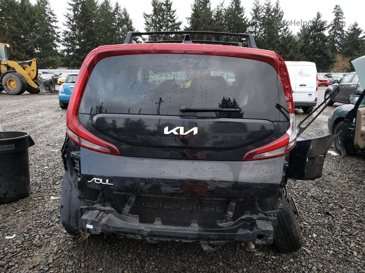 2022 Kia Soul Lx Black vin: KNDJ23AU2N7153429