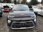 2022 Kia Soul Lx Black vin: KNDJ23AU2N7153429