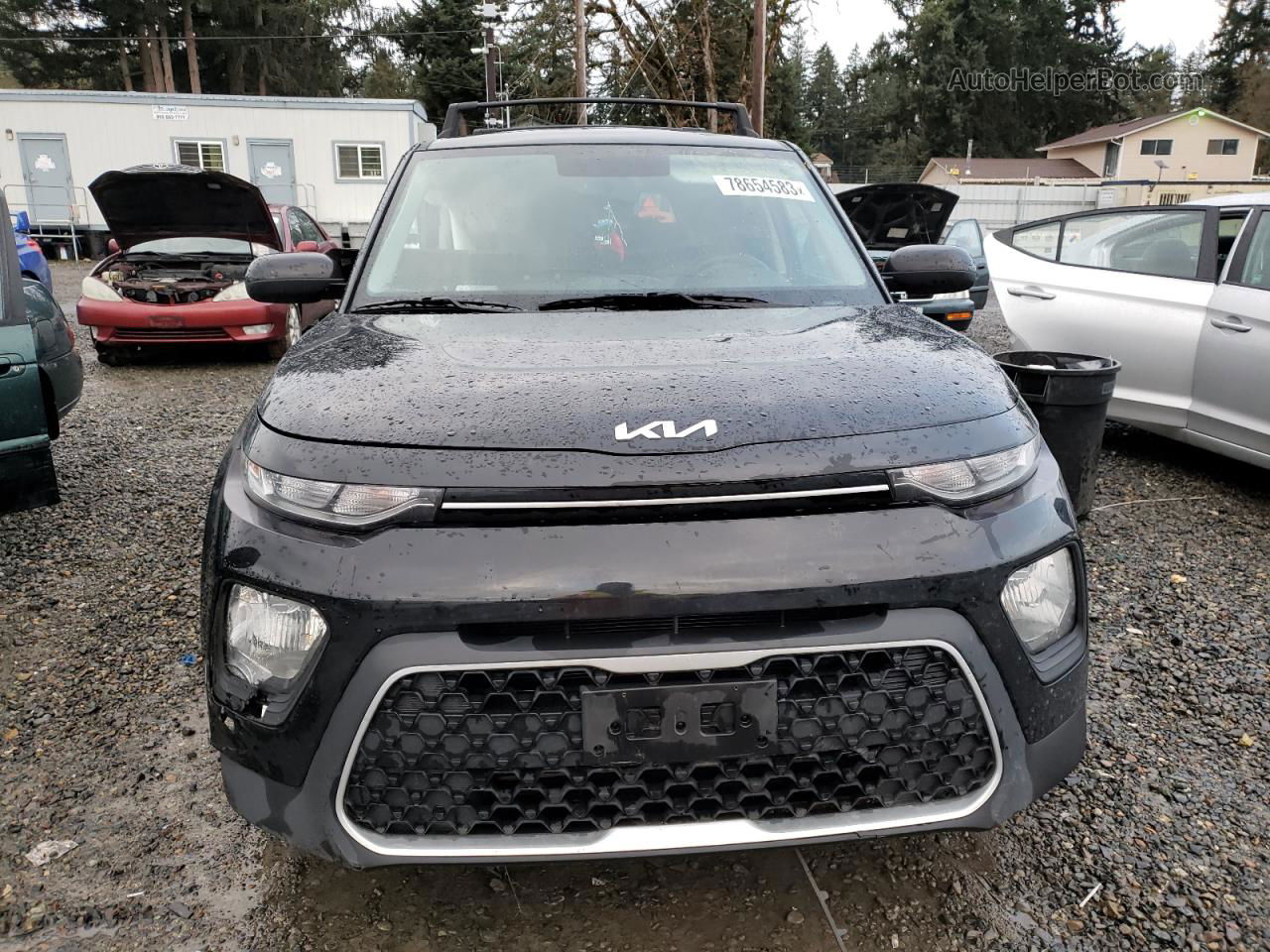 2022 Kia Soul Lx Black vin: KNDJ23AU2N7153429