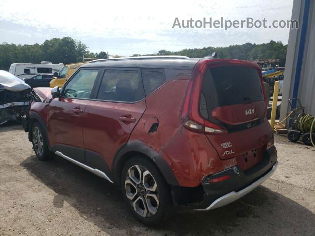 2022 Kia Soul Lx Red vin: KNDJ23AU2N7155309