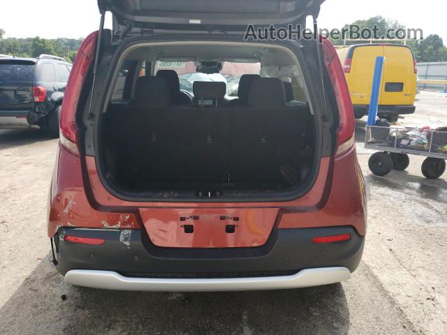 2022 Kia Soul Lx Red vin: KNDJ23AU2N7155309