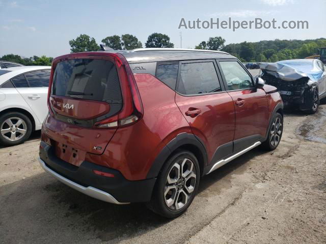 2022 Kia Soul Lx Red vin: KNDJ23AU2N7155309