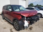 2022 Kia Soul Lx Red vin: KNDJ23AU2N7155309