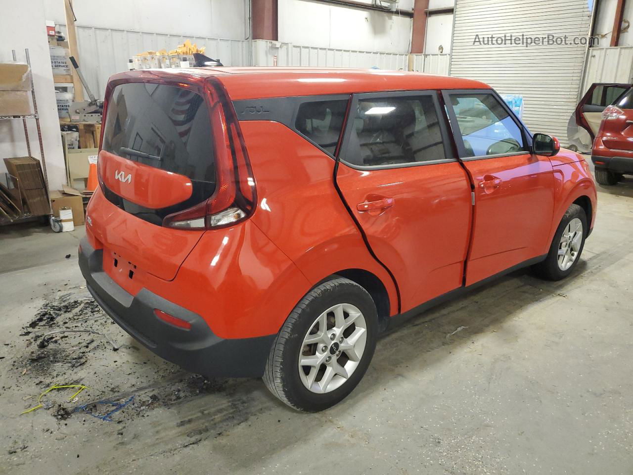 2022 Kia Soul Lx Red vin: KNDJ23AU2N7155522