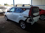 2022 Kia Soul Lx White vin: KNDJ23AU2N7163085